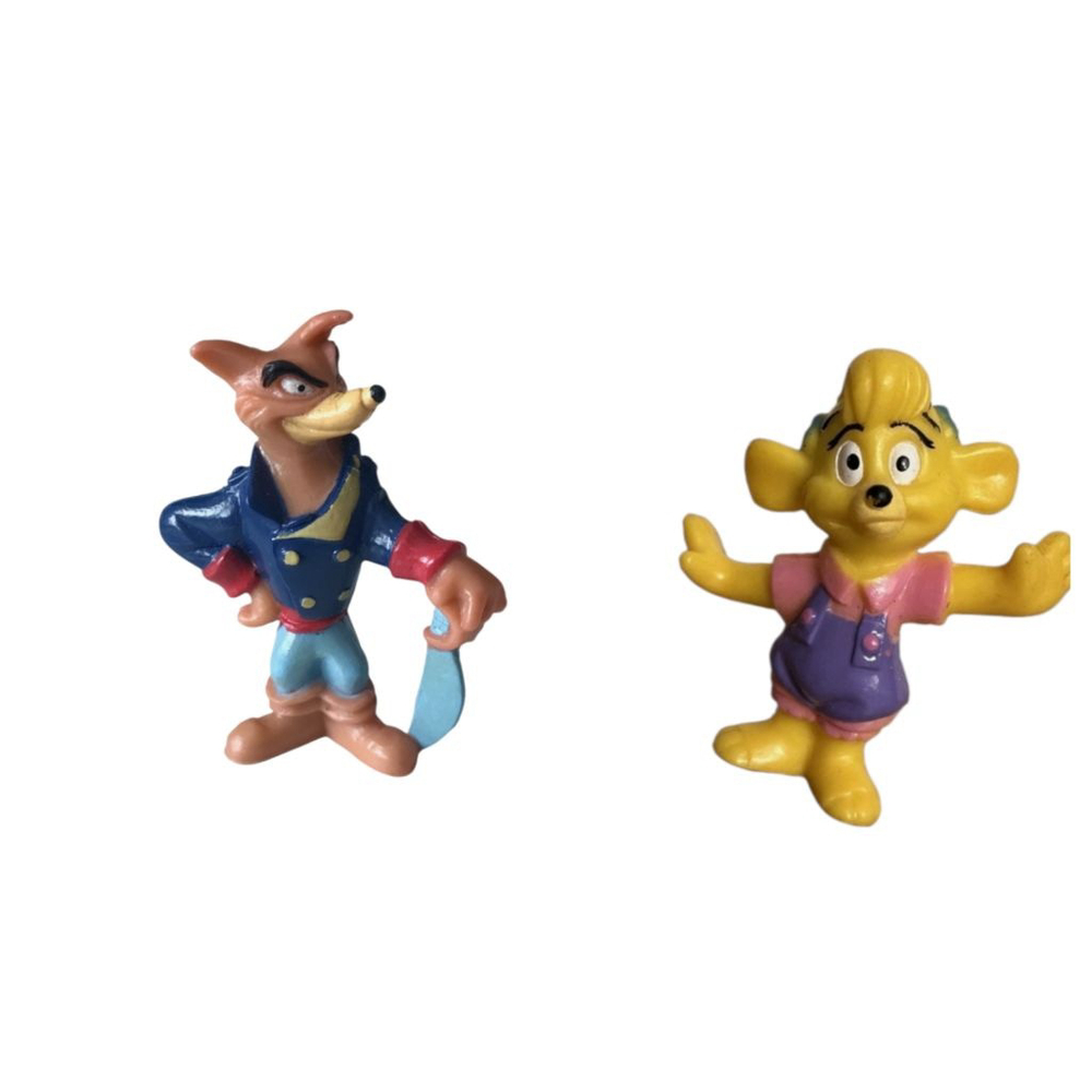 Vintage Disney DuckTales Figurines - NIB, Factory Sealed
